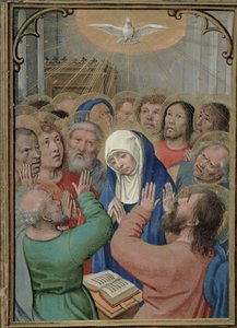 Pentecost by Simon Bening